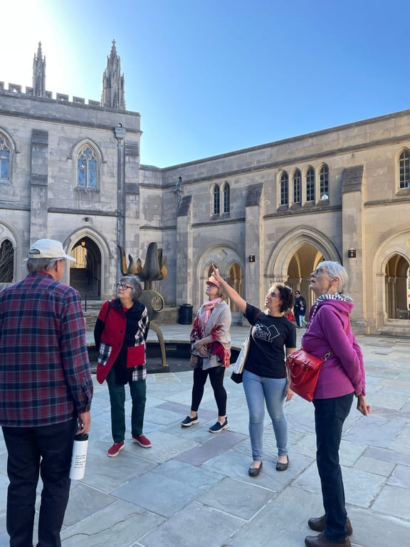 Cleveland Park & National Cathedral Grounds Tour