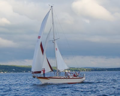 Sail a 2-Hour Private Cruise in Traverse City