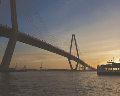 Sunset Charleston Harbor Sightseeing Cruise