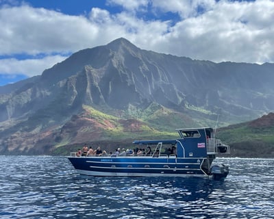 Na Pali Coast Catamaran Tour from Port Allen
