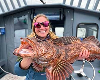 Fish for Rockfish & Cod With Cook-Your-Catch Meal