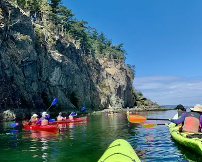 3-Hour Guided Kayak Tour on Orcas Island