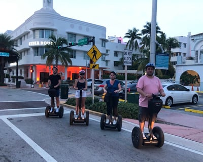 South Beach 30-Minute Night Segway Tour