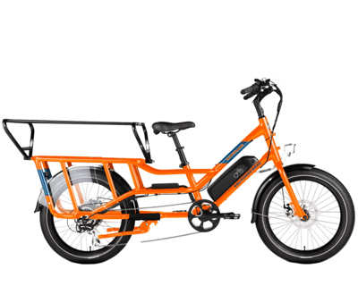 RadWagon 4 Electric Cargo Bike Rental