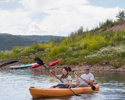 Strawberry Reservoir Kayak Rental in Heber City