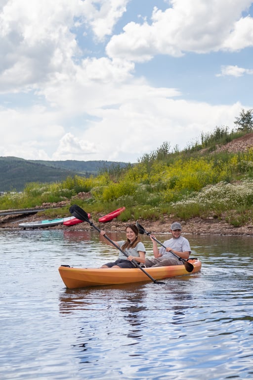 Strawberry Reservoir Kayak Rental in Heber City