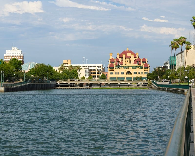 Private Historic Port of Stockton River Cruise