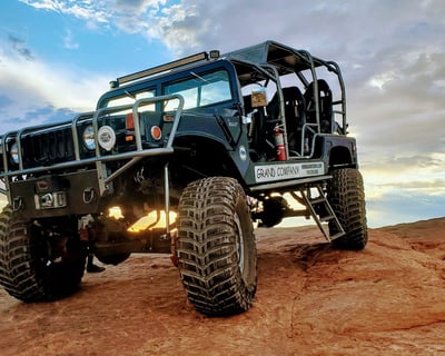 Hell's Revenge Off-Road Tour in Moab