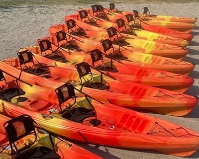 Tandem Kayak Rental in Oak Harbor