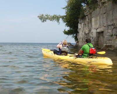 Door Bluff Shipwreck Tour