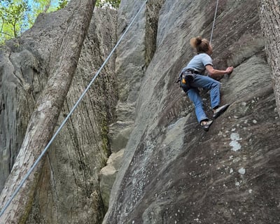 Rock Climbing in Boone: Full Day Guided Routes