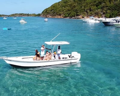 Fajardo Bay Snorkeling Boat Charter