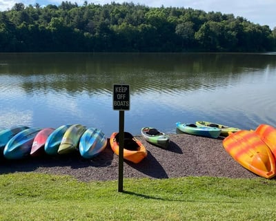1-Hour Boat Rental at Frances Slocum State Park