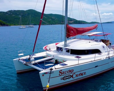 Full-Day Catamaran Charter in Red Hook