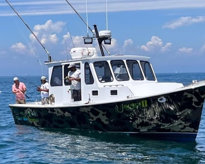 Deep Sea Fishing Charter From Lewes