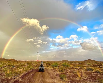 Ride a Sunset ATV Tour in the Las Vegas Desert