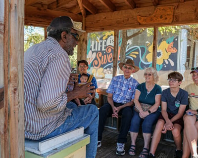 Navasota Hive Tour & Honey Tasting