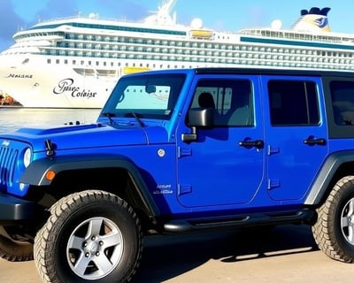 6-Hour Guided Jeep Tour of St. Thomas