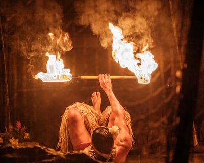 Enjoy Preferred-Seating Luau Show in Kauai