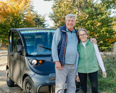 Explore Acadia National Park by Electric GEM Rental