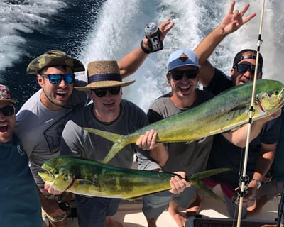Full-Day Catalina Fishing Charter From Dana Point