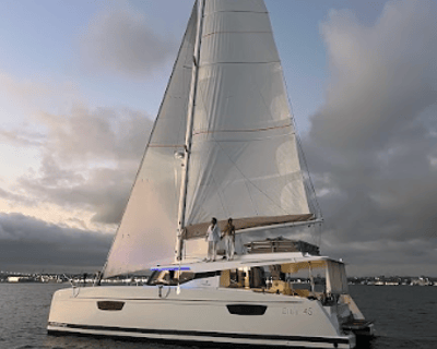 4-Hour Sailing Charter on San Diego Bay