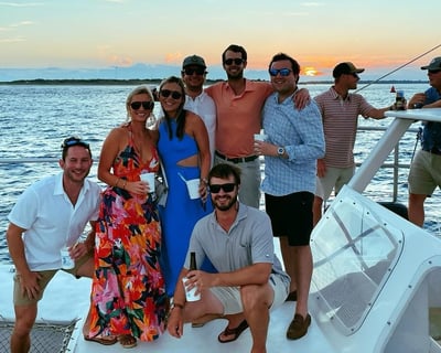Beaufort Sunset Sail with Complimentary Drinks