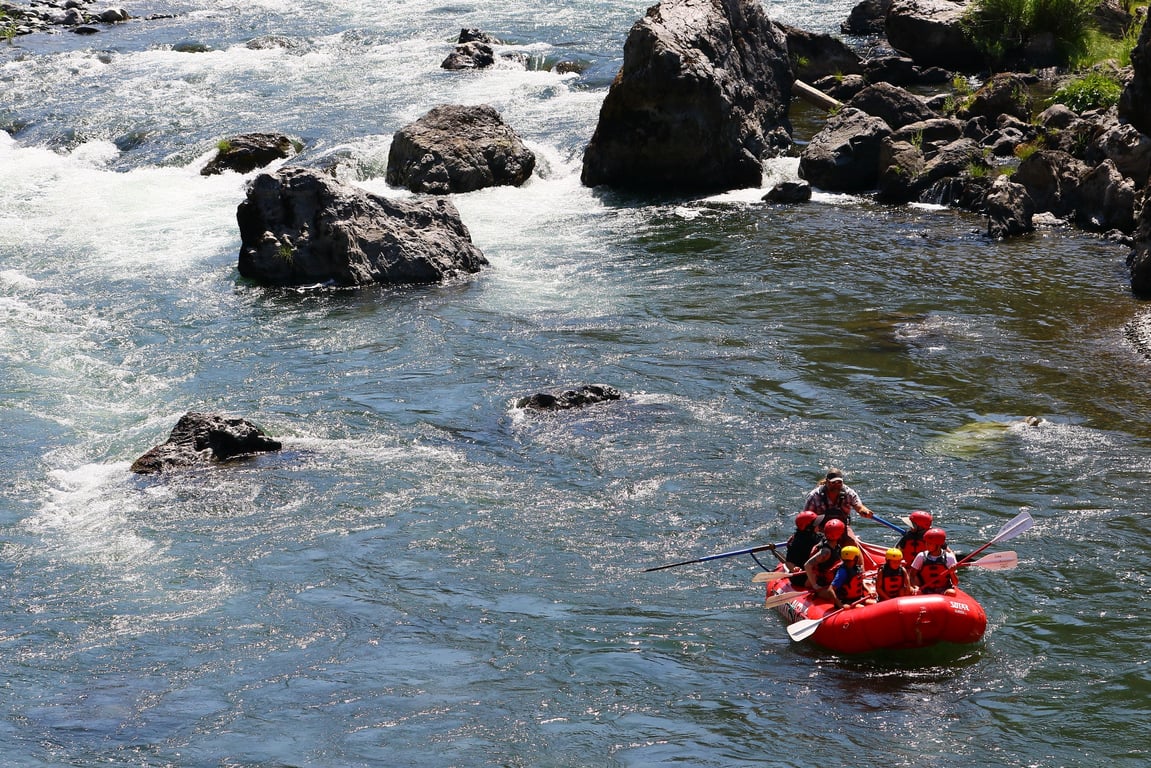 Willow Creek Rafting with Lunch & Wildlife