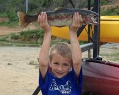 Lower Toccoa River 6-Mile Kayaking Trip