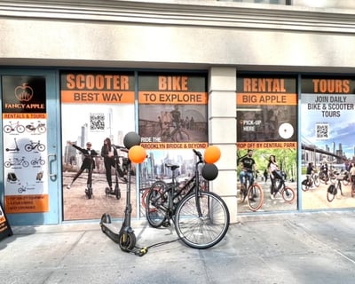 Brooklyn Bridge Bike Rental