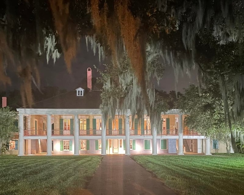 Night Ghost Hunting Tour at Destrehan Plantation