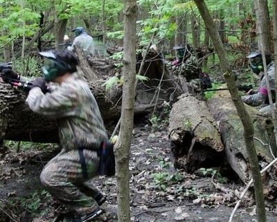 Private Paintball Outing in Minooka