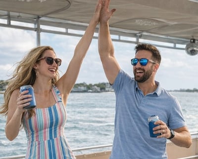 3-Hour Cape May DJ Day Party Cruise