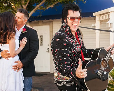 Las Vegas Elvis Wedding Ceremony