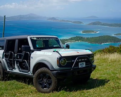 3-Hour Jeep Tour of St John