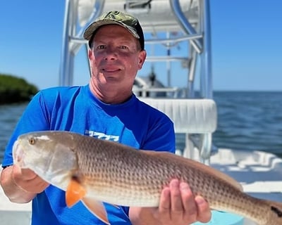 Inshore Fishing Charter in Crystal River 4-Hour