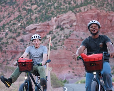 Zion National Park E-Bike & Narrows Footwear Rental
