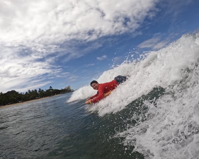 Take a 2-Hour Waikiki Bodyboarding Lesson