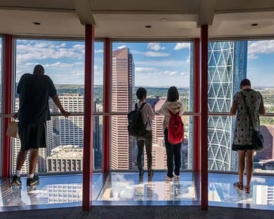 Explore Calgary Tower Observation Deck Admission