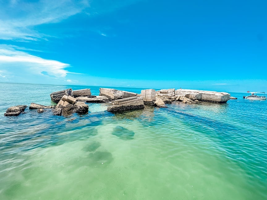 Egmont Key Snorkeling Charter for Families