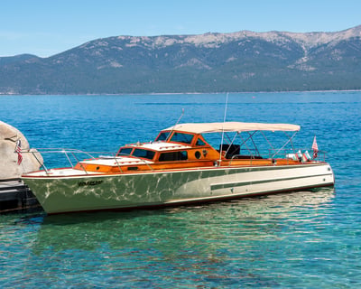 3-Hour Lake Tahoe Private Cruise