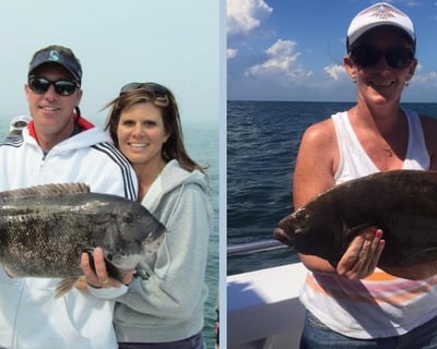 Wreck & Bottom Fishing Charter in Ocean City