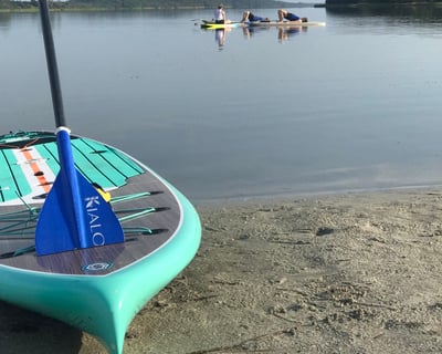 Self-Guided Paddleboard Rental in St. Augustine