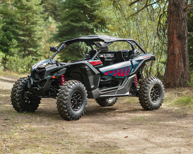 Can-Am Maverick X3 Turbo UTV Rental in Murphy, Idaho