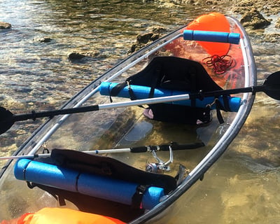 Clear Kayak Rental in Key Largo