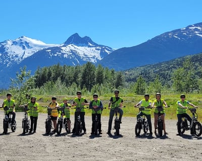 Skagway E-Bike & Brewery Tour