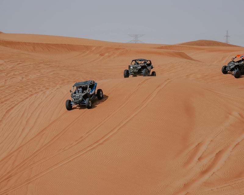 Imperial Sand Dunes ATV & UTV Rental from Yuma
