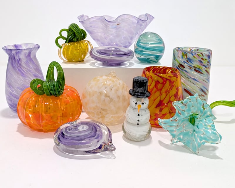 Private Group Glassblowing Workshop in Toledo