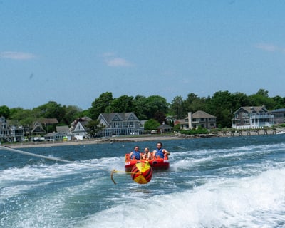 Bumper Tube Charter in Newport