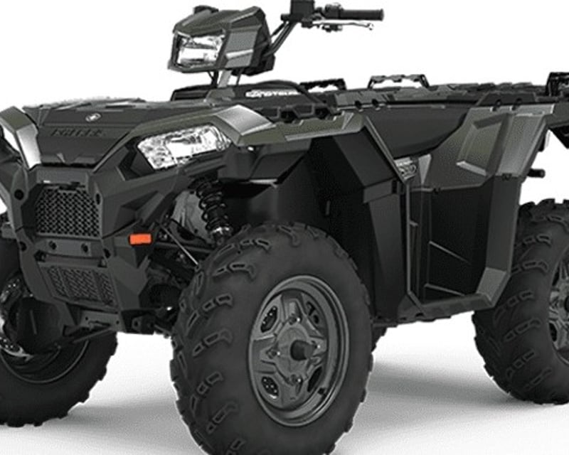 Twin Falls ATV Rental on a Polaris Sportsman 850